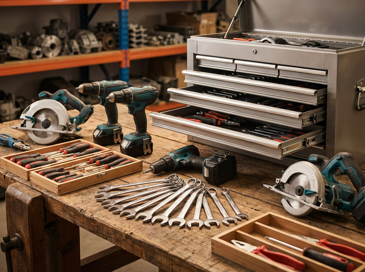 hardware and tools